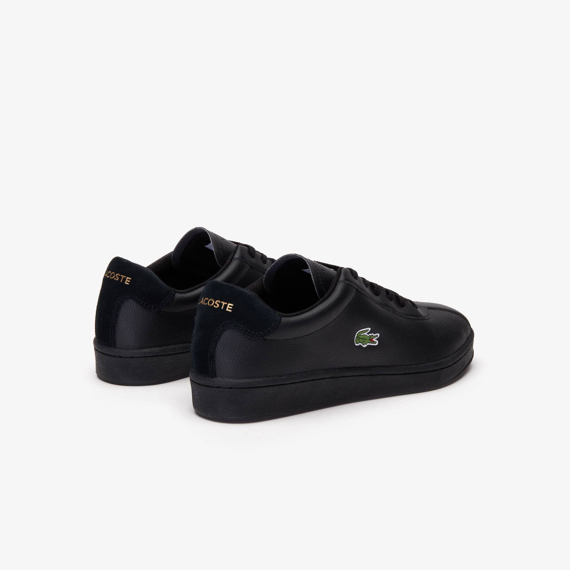 tenis couro sintetico masculino