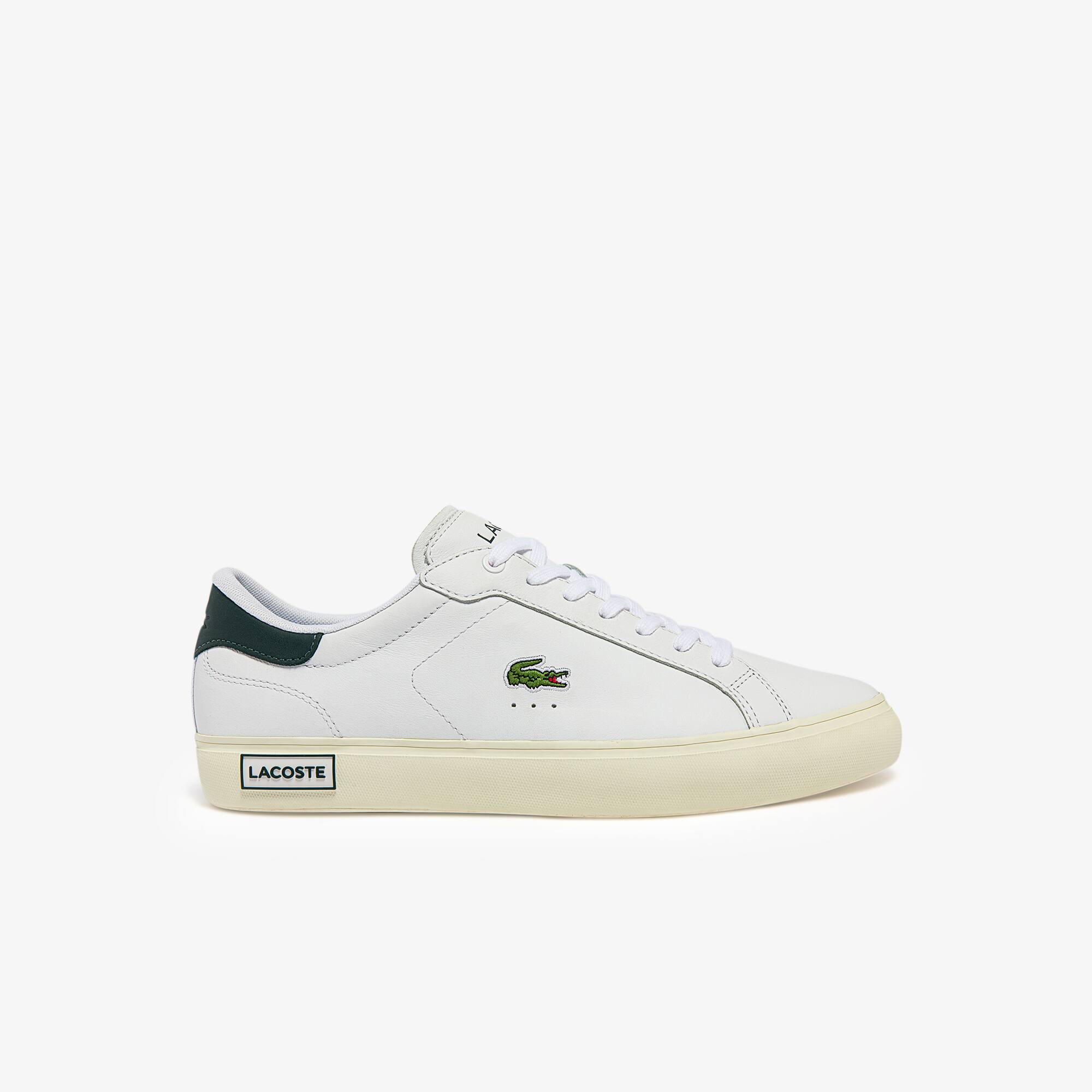 Ténis de Pele Suave Powercourt para Homem | LACOSTE