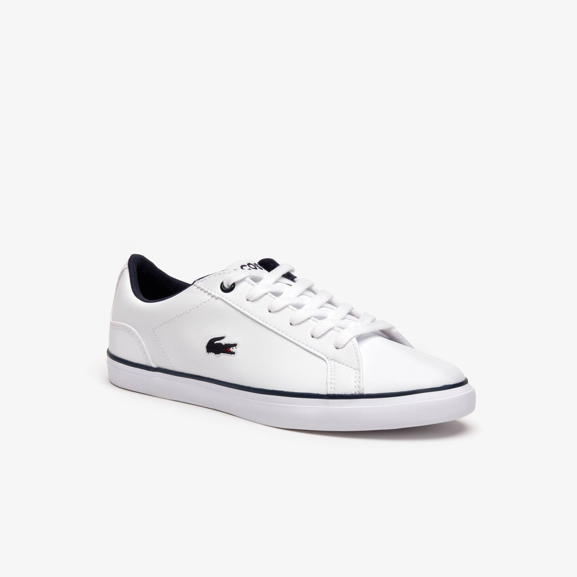 Tênis infantil Lerond em material sintético | LACOSTE