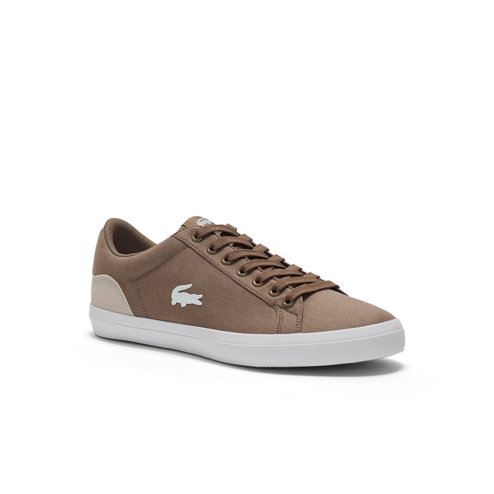 tenis lacoste couro