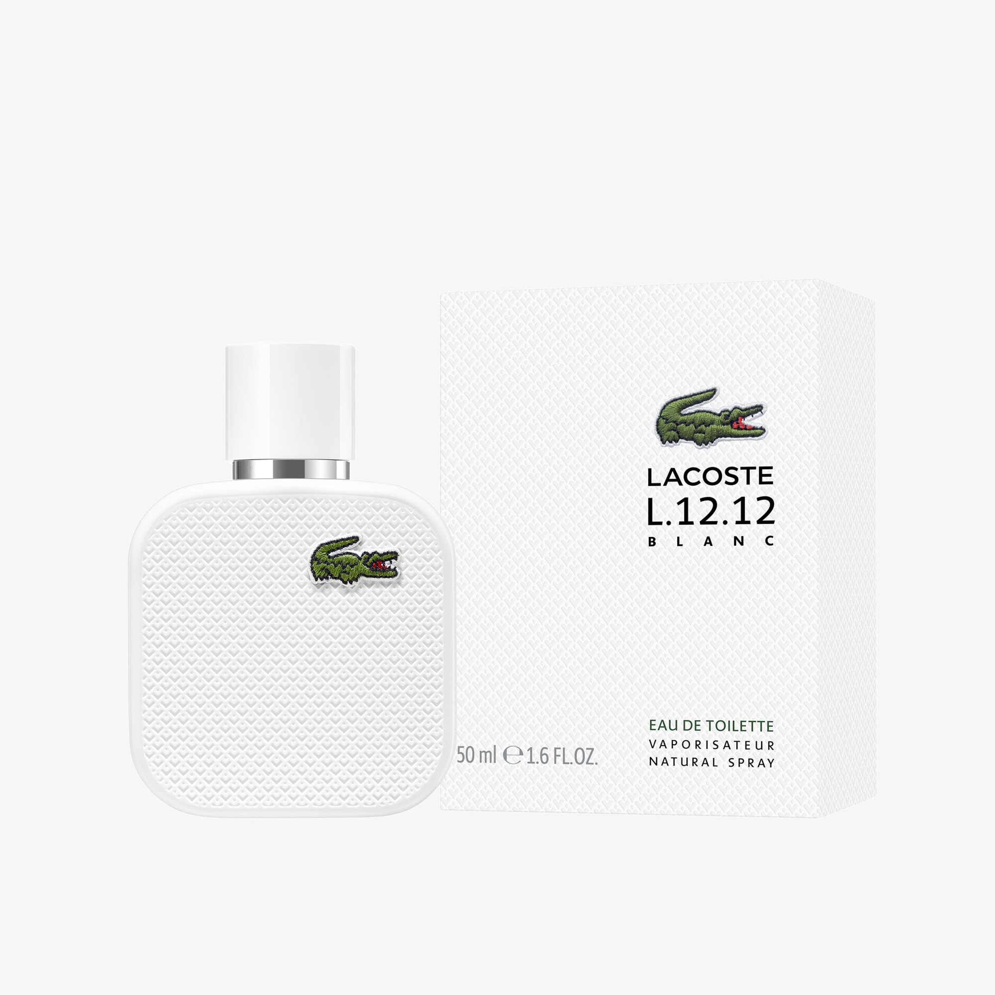 Eau de Toilette L.12.12 Blanc 50ml LACOSTE