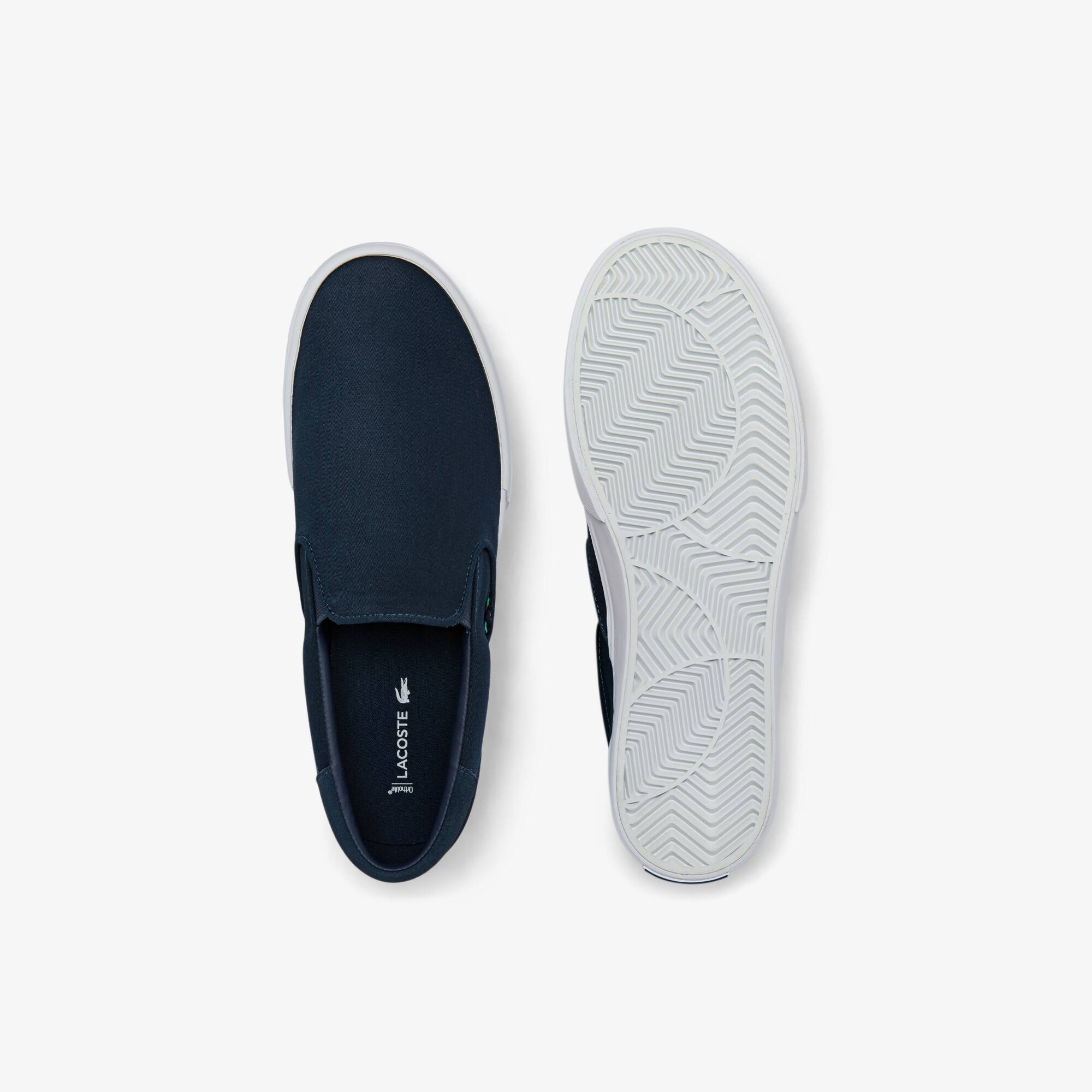 Mens slip on lacoste Clearance