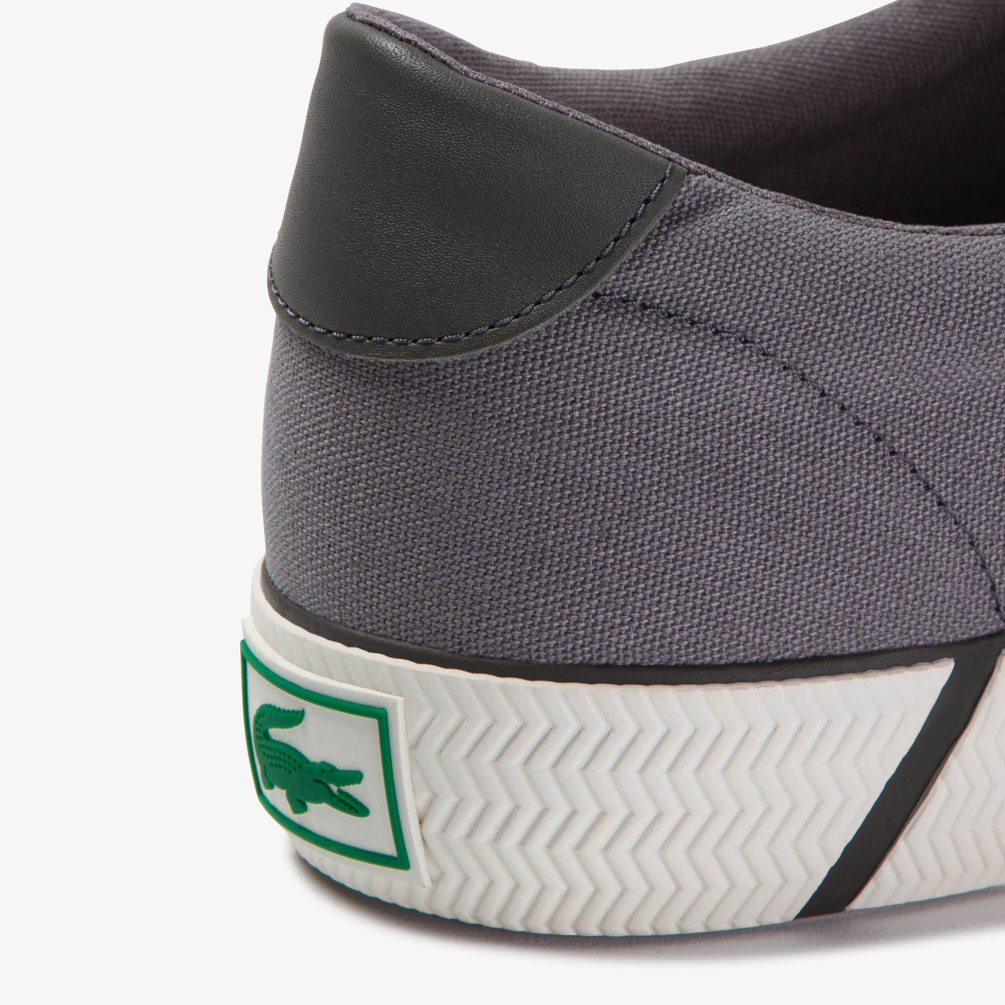 Tênis slipon masculino Gripshot em lona LACOSTE