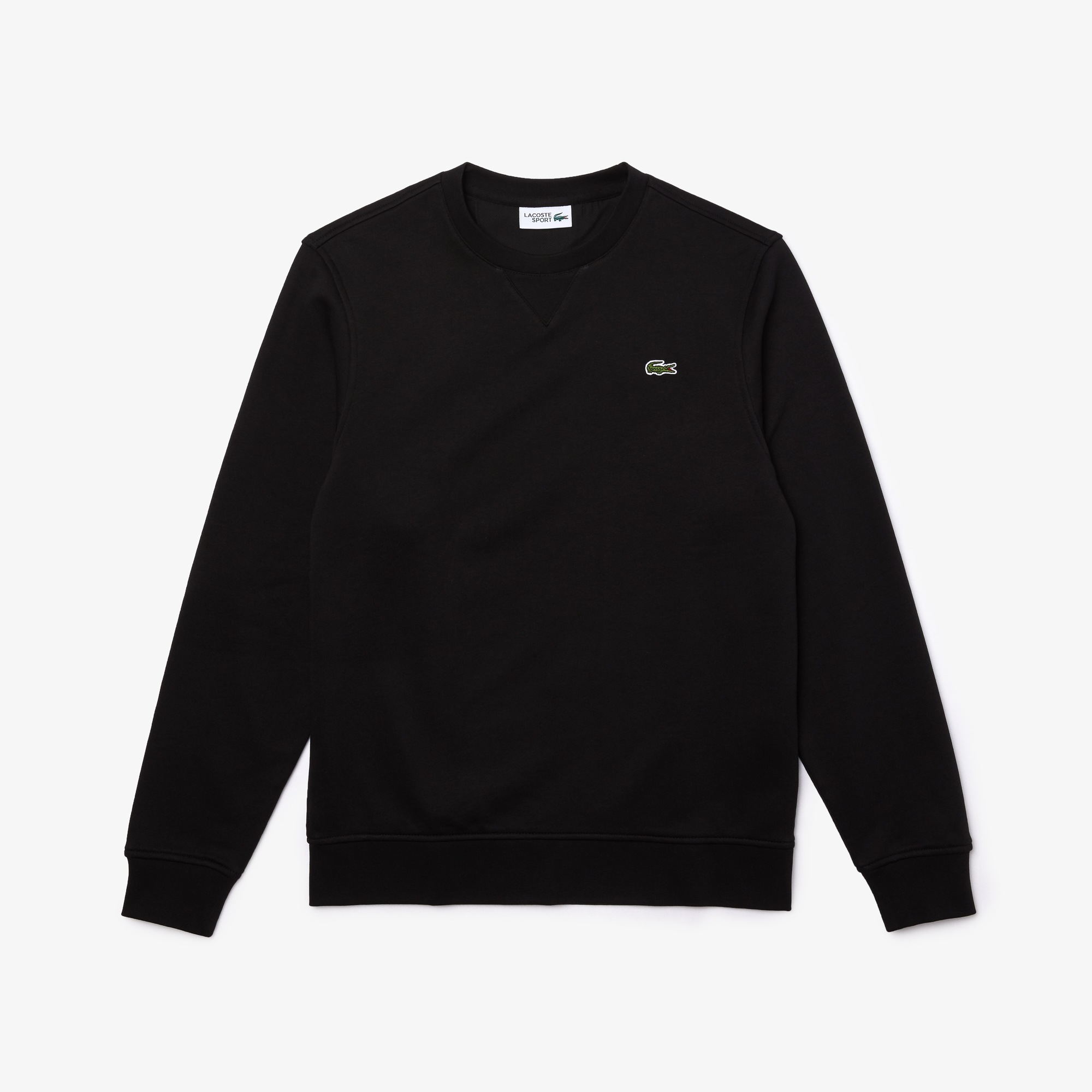 Moletom masculino Lacoste SPORT em fleece de mistura de algodão