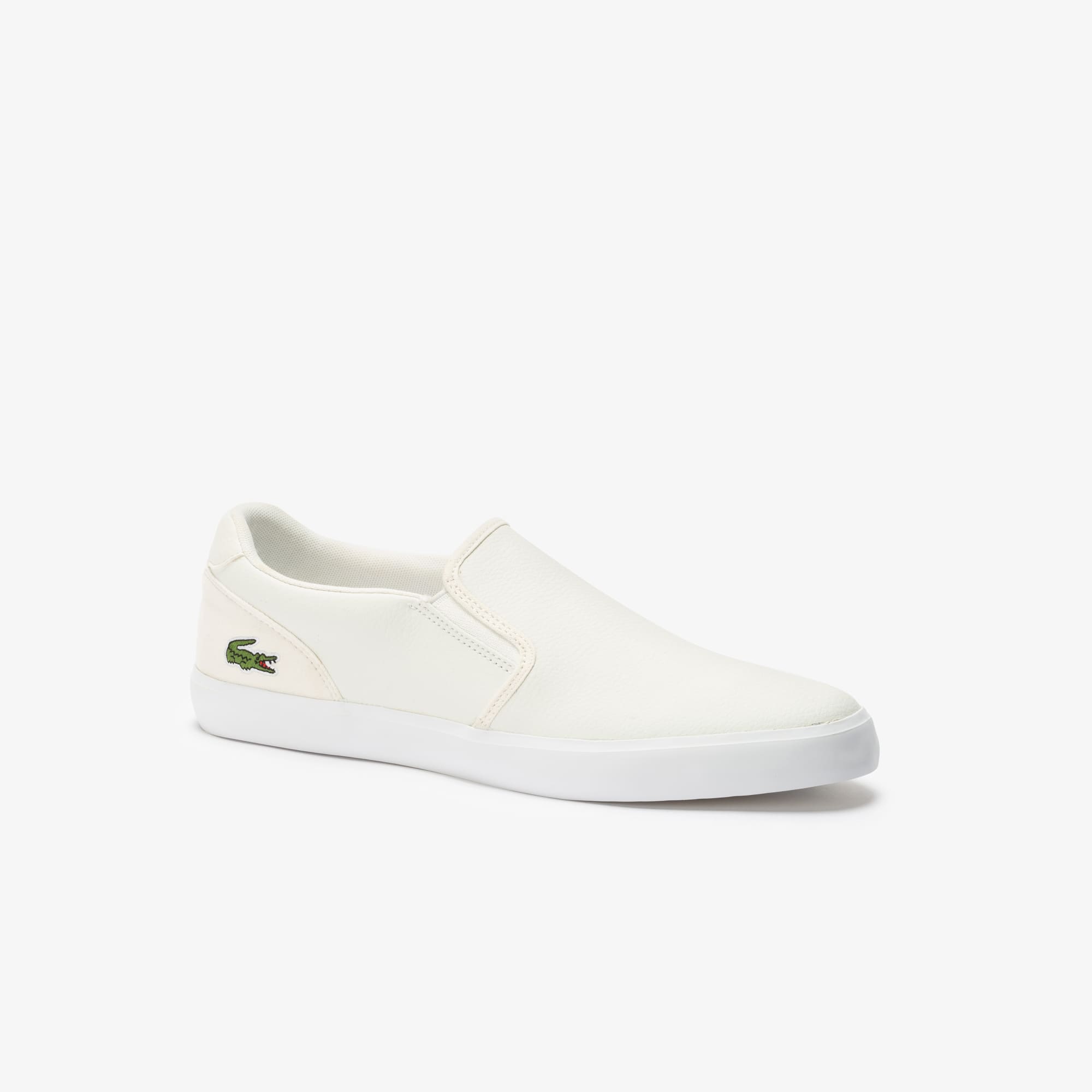 TÊNIS LACOSTE SEM CADARÇO SLIP ON MASCULINO SAPATENIS SINTETICO