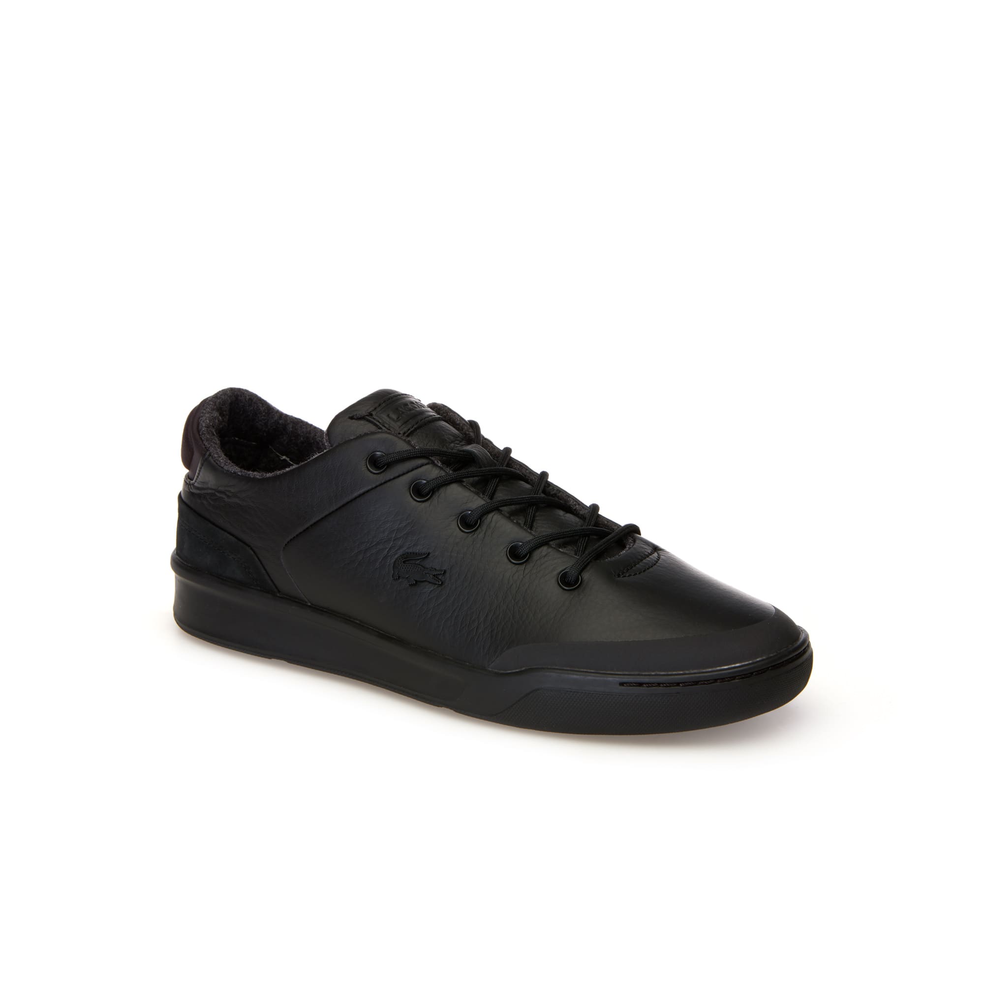 tenis da lacoste preto