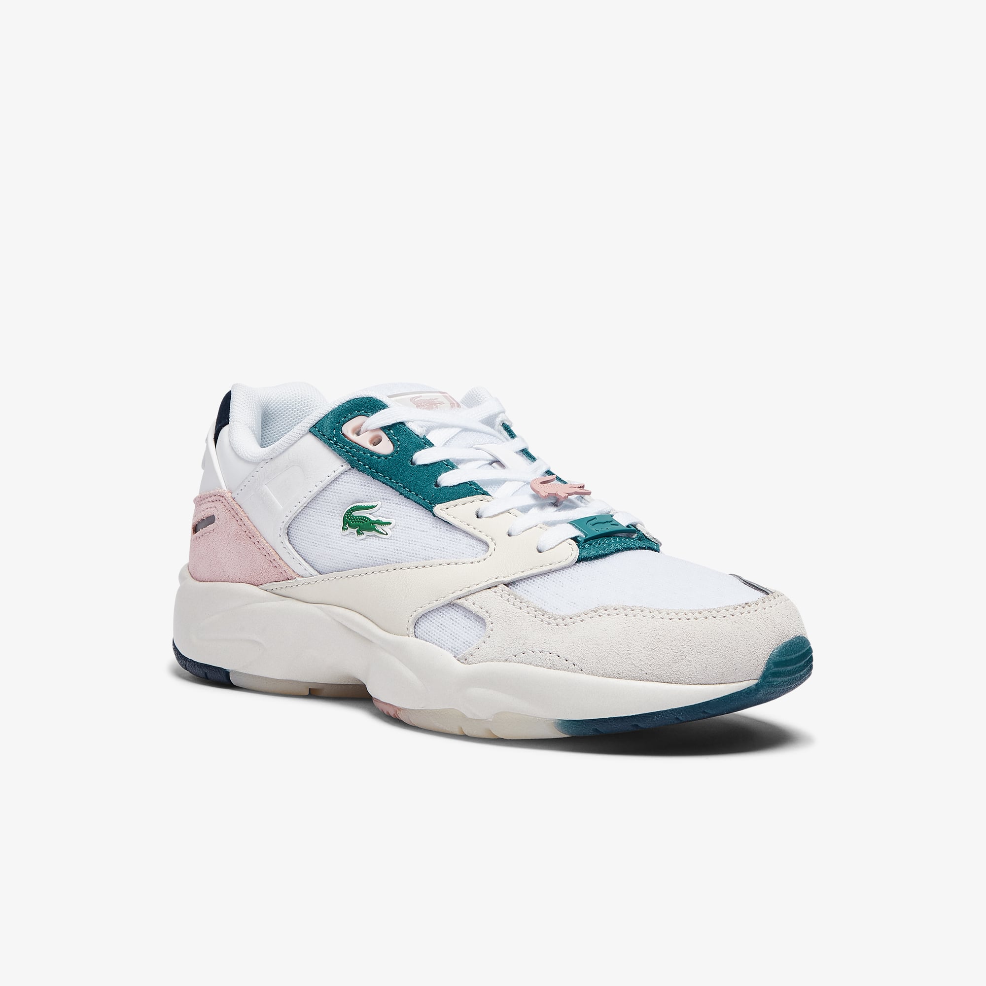 Tênis Lacoste Storm 96 em Couro e Tecido - Masculino em Promoção | Ofertas  na Americanas