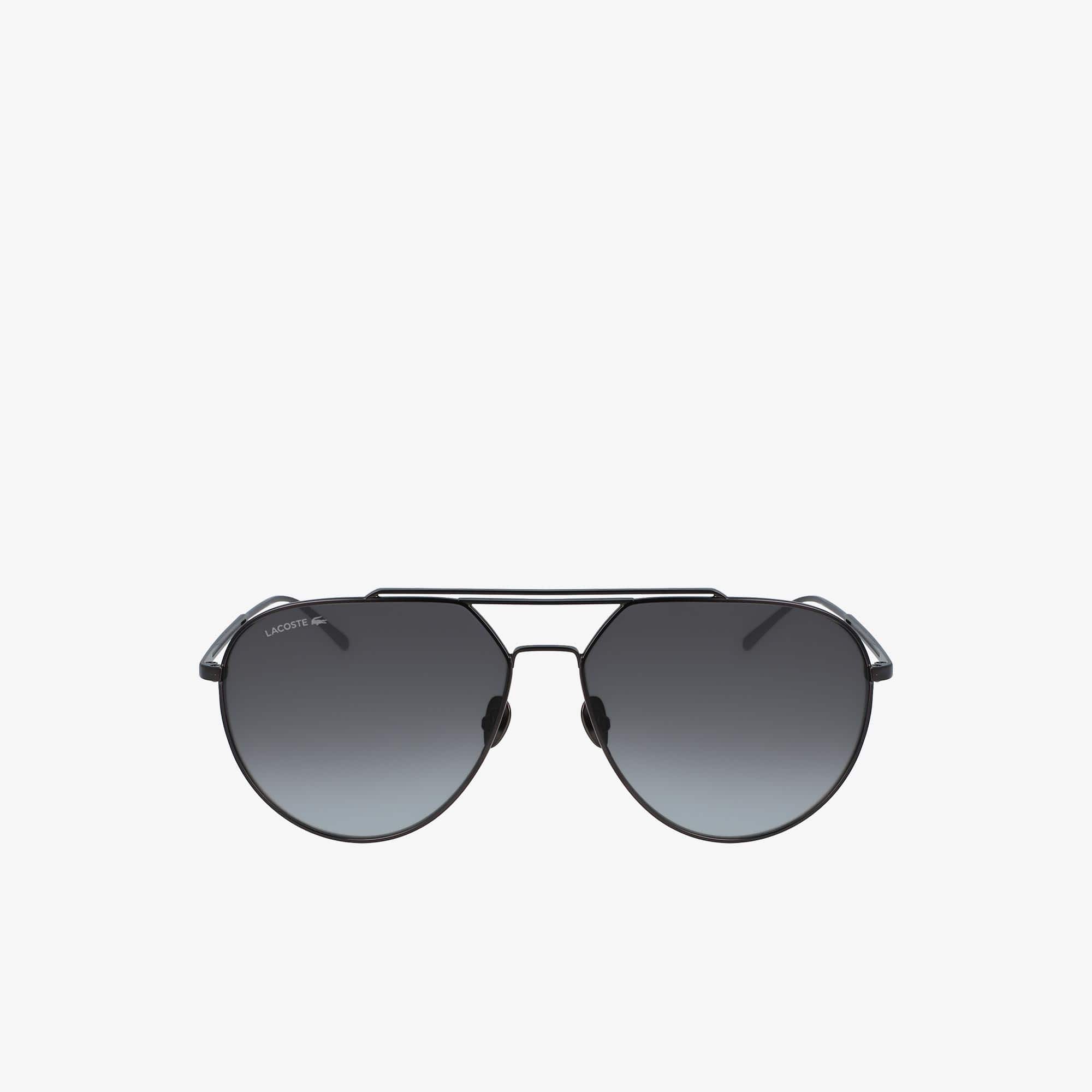 Oculos aviador lacoste clearance