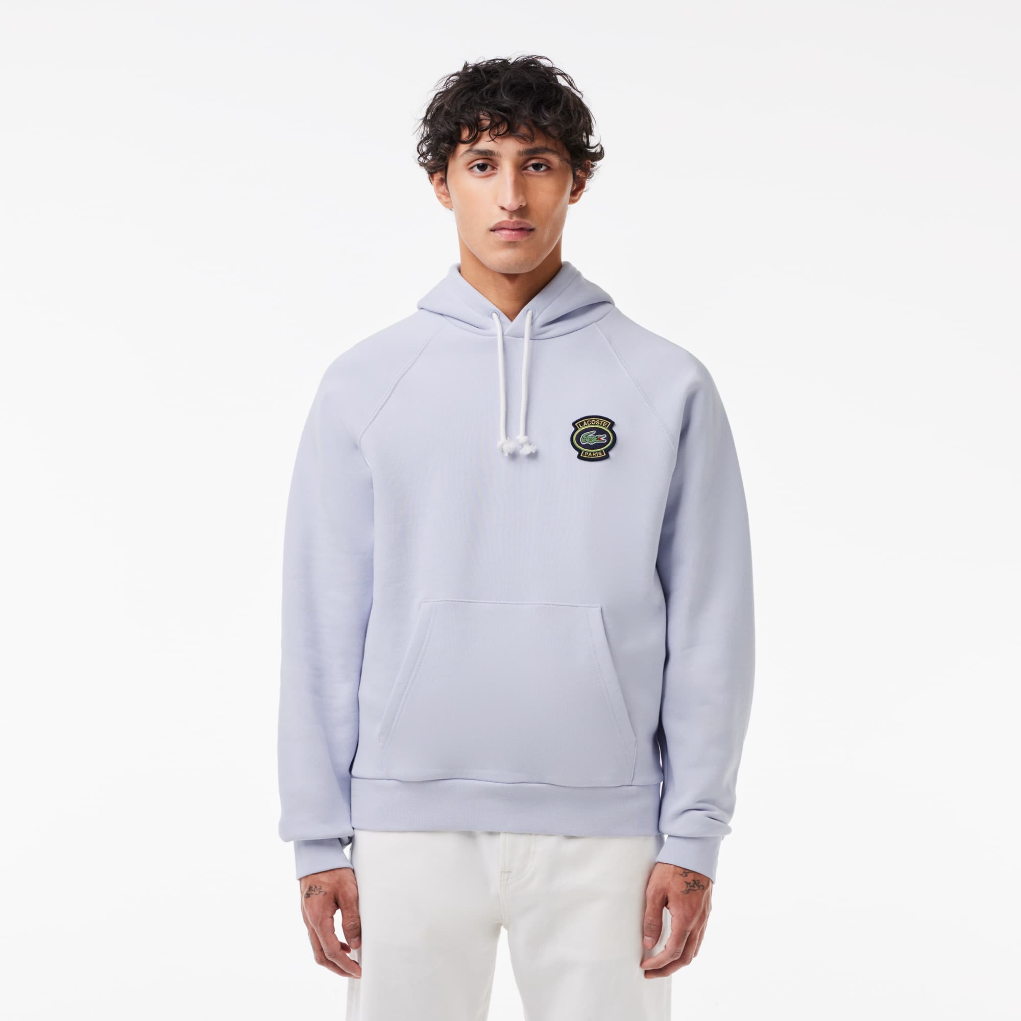 Moletom canguru shop lacoste