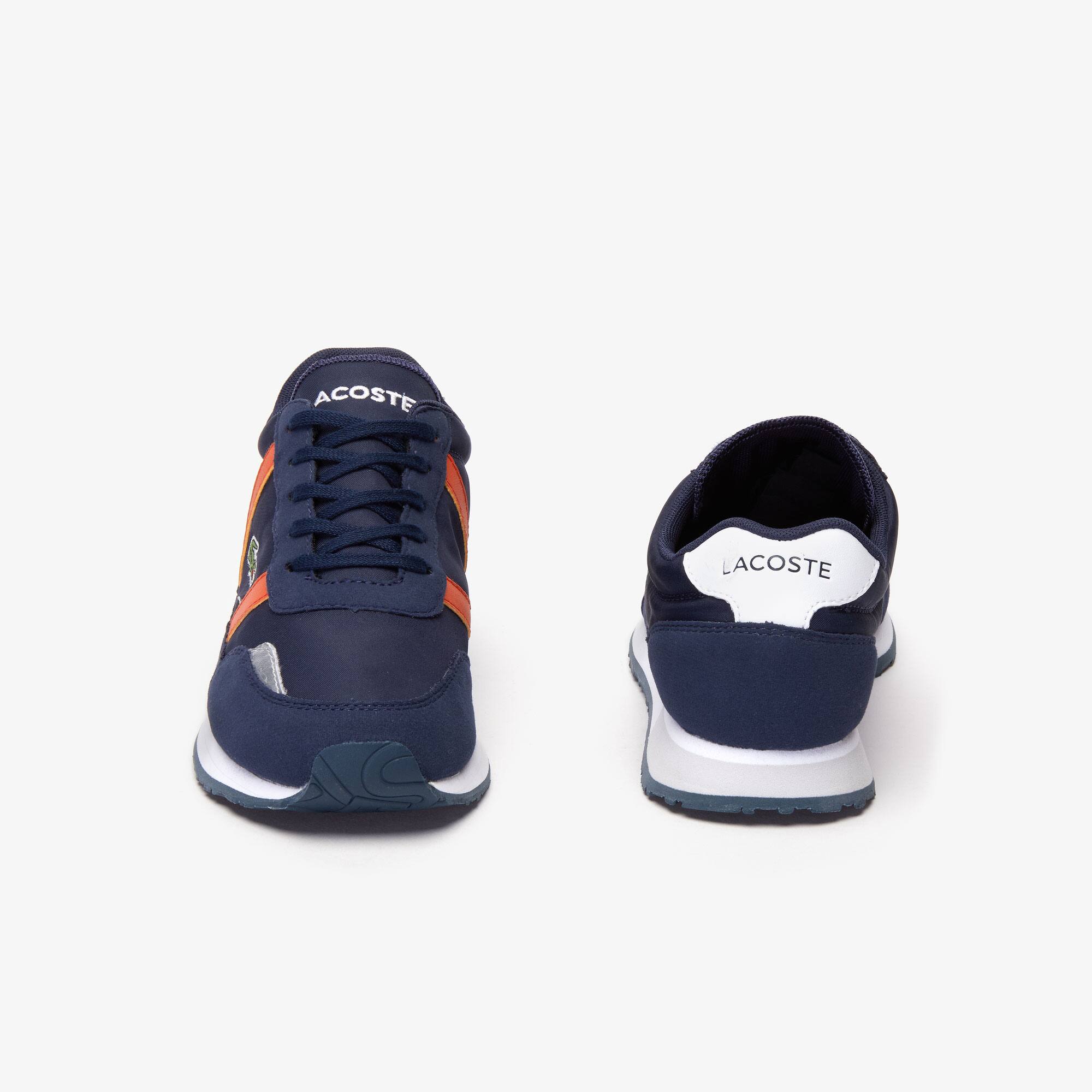 tênis infantil lacoste