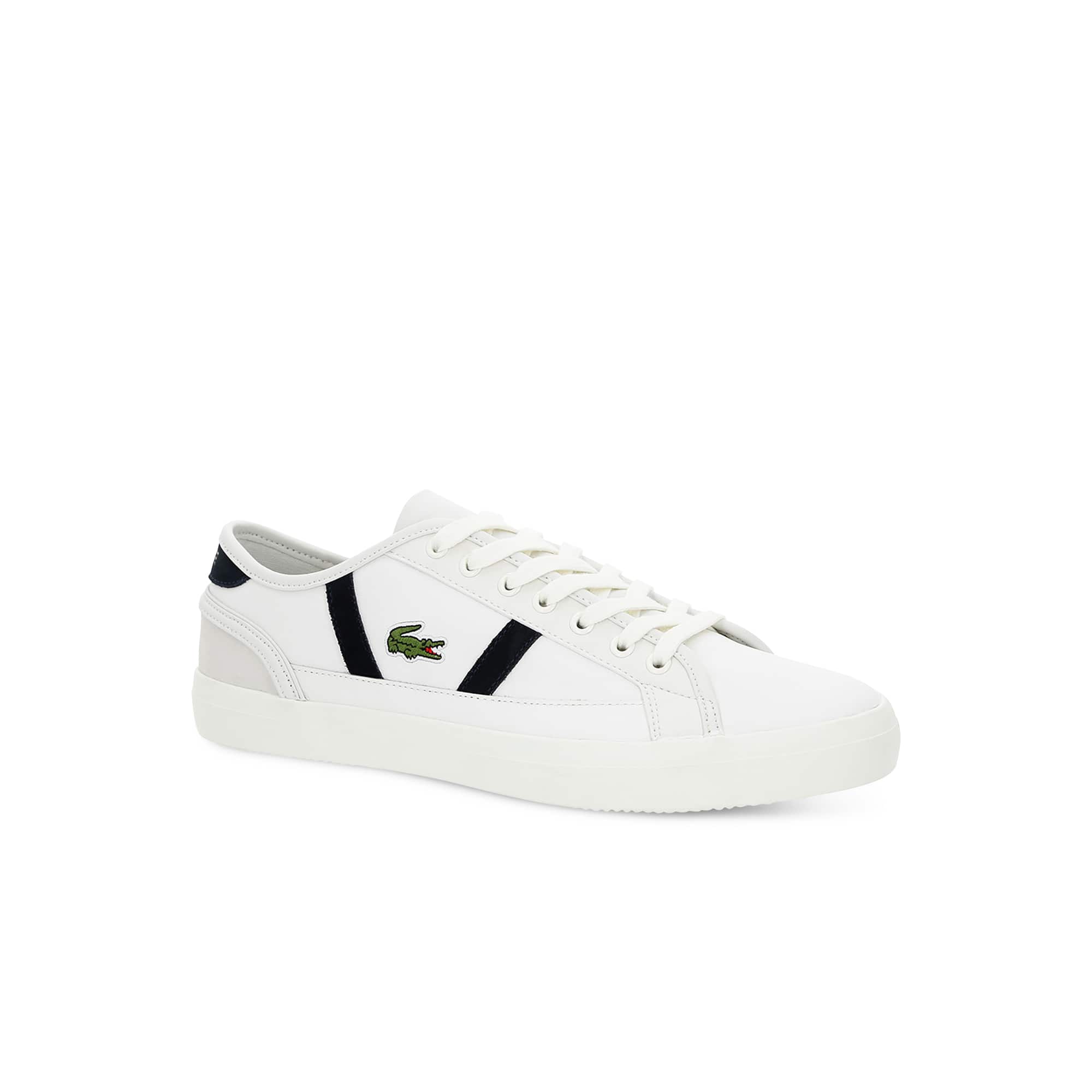 tenis lacoste camurça