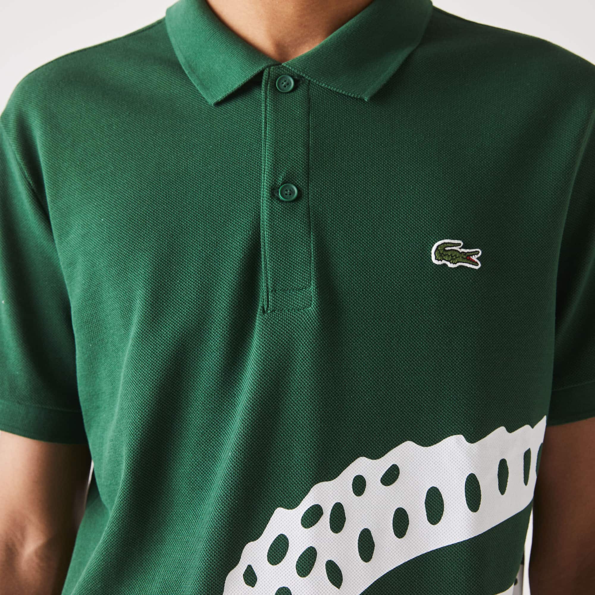 Polo lacoste varios crocodilos