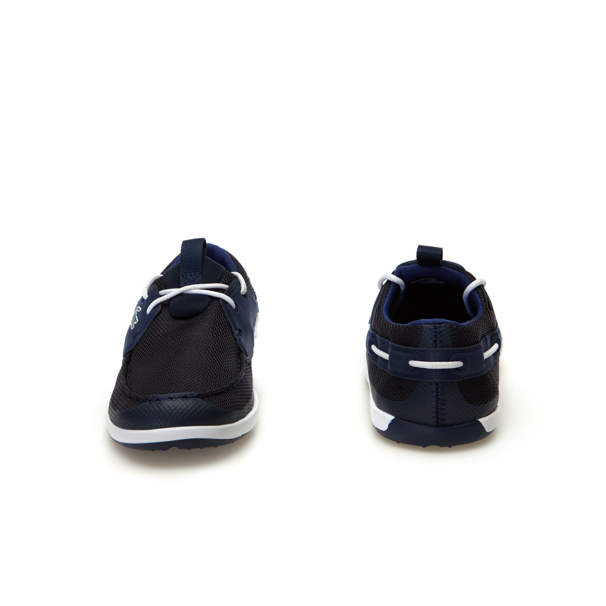 sapatos de vela lacoste