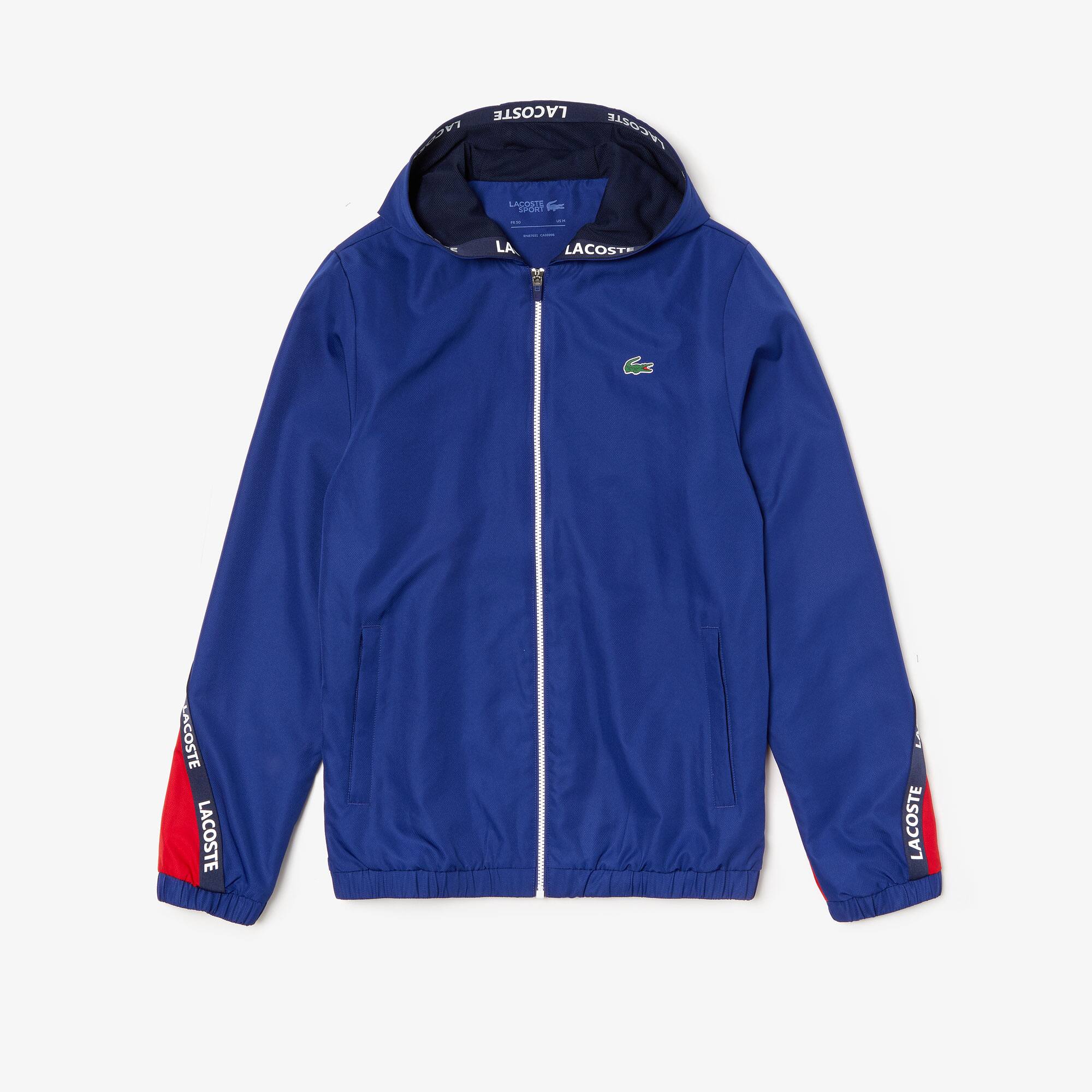 jaqueta masculina da lacoste