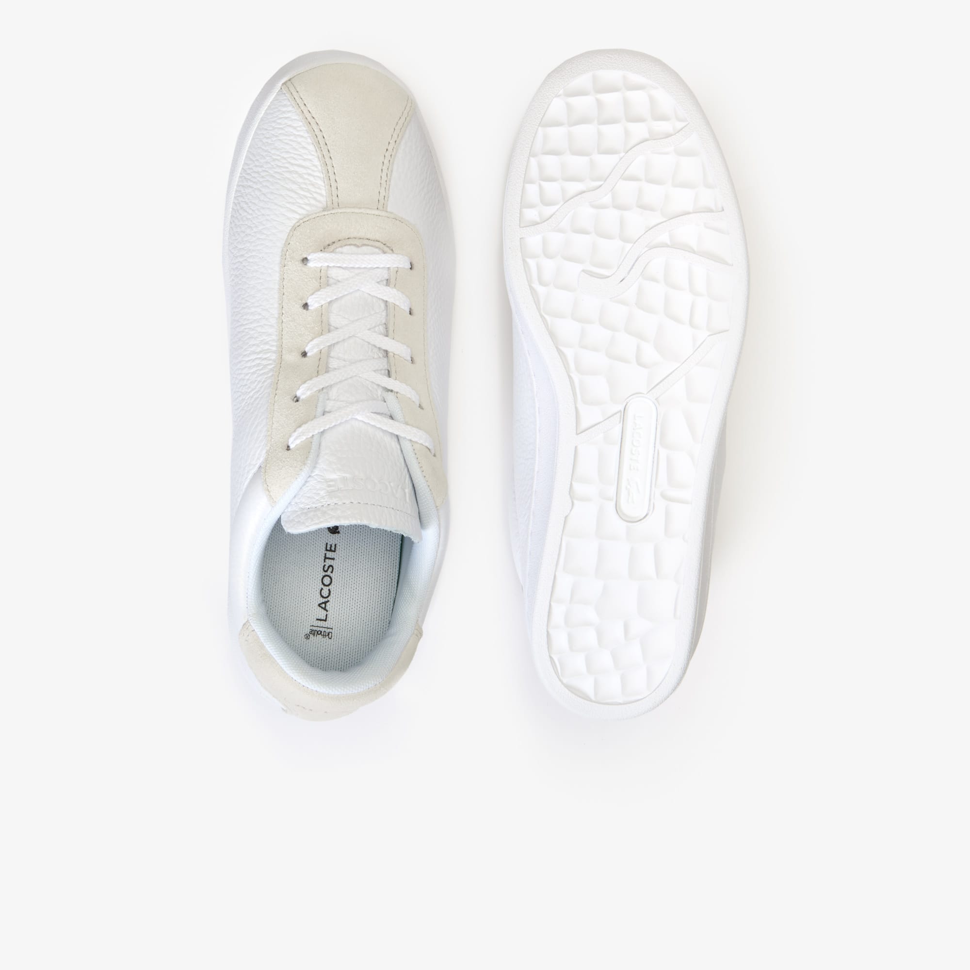 tenis lacoste camurça