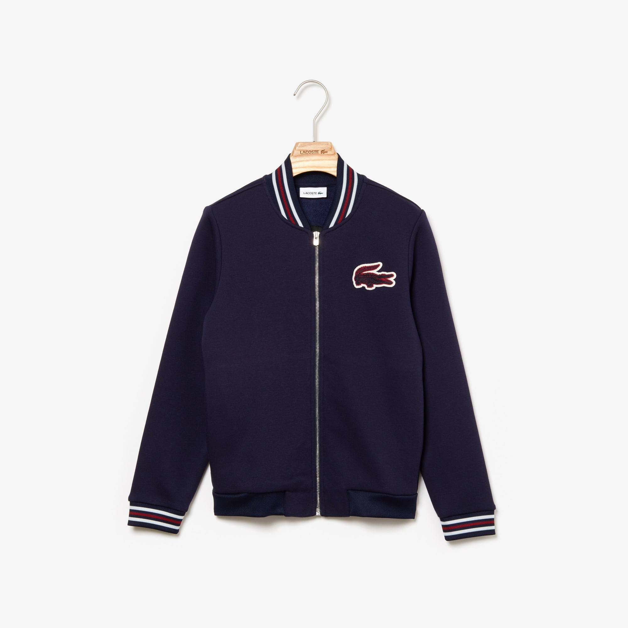 jaqueta lacoste infantil