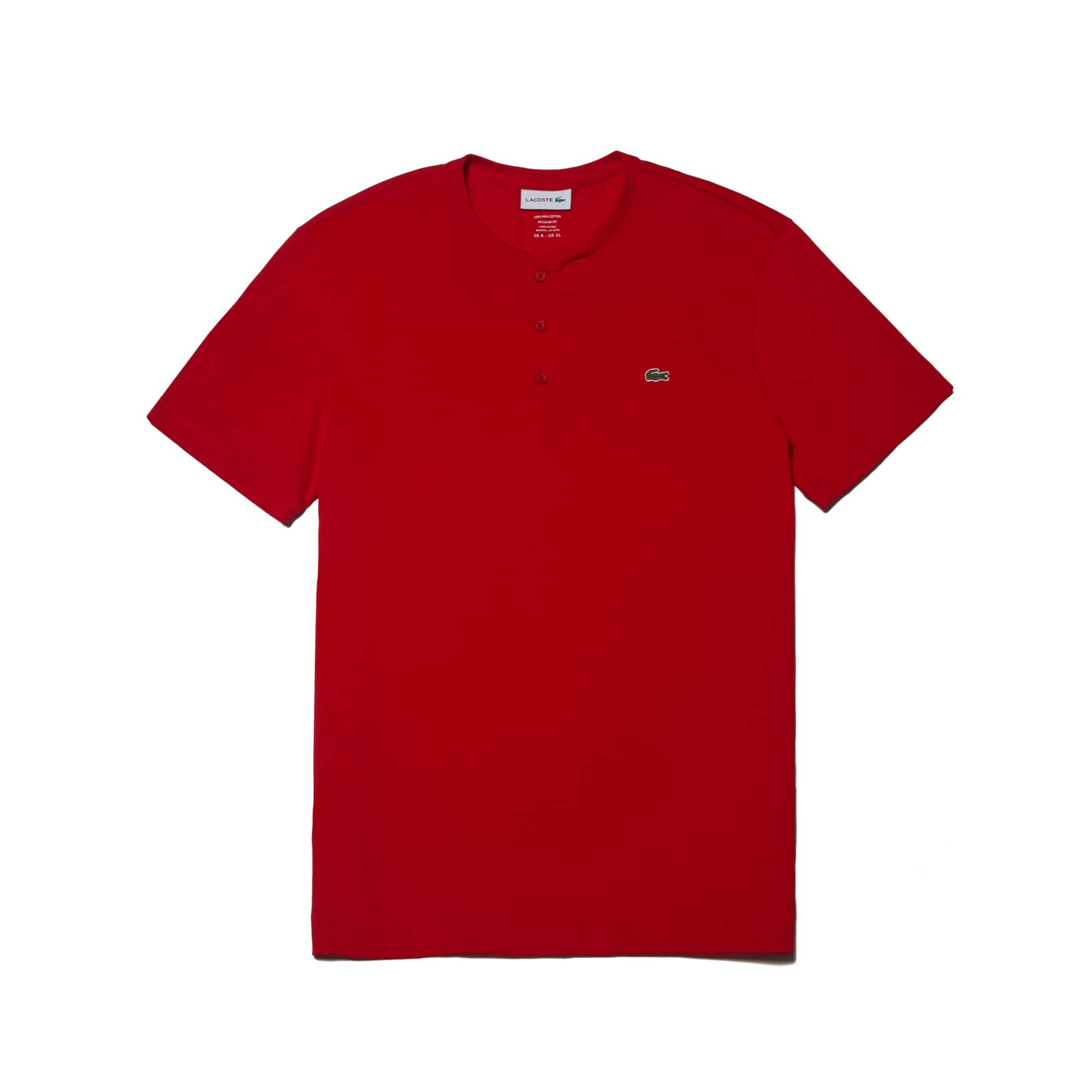 lacoste algodão pima
