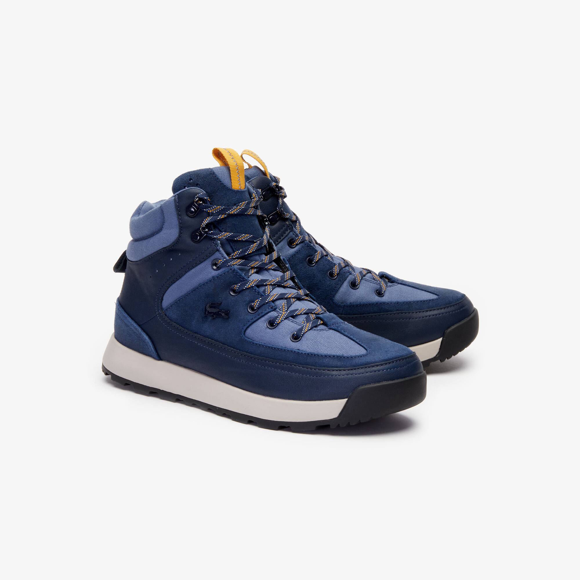 botinha lacoste masculina