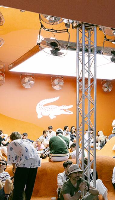 Sónar Festival: Lacoste on the dance floor