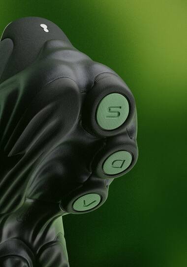 The Lacoste Spinor sneaker