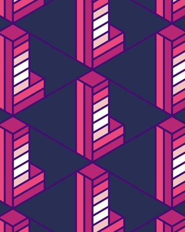 Monogram Challenge Lacoste