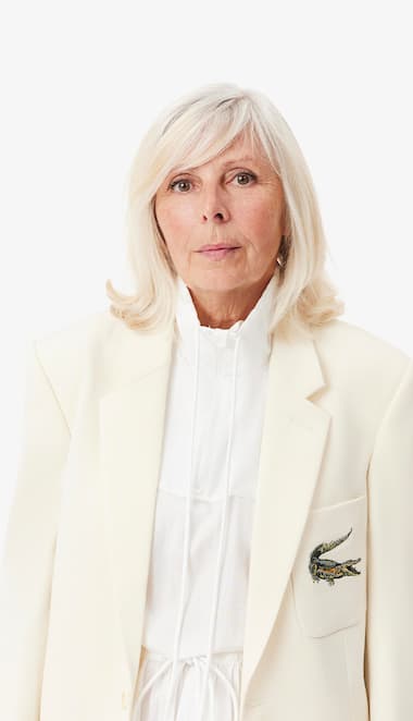 Catherine Pietri, Director of Heritage at Lacoste