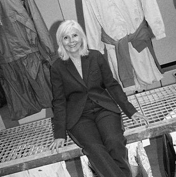 Catherine Pietri, Lacoste Heritage Managerin.