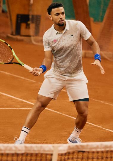Arthur Fils, der neueste Lacoste-Spieler
