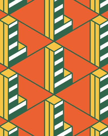 Lacoste Monogram Challenge badge