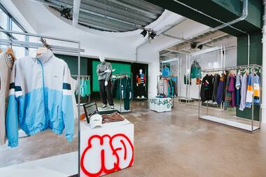 LACOSTE 90TH ANNIVERSARY