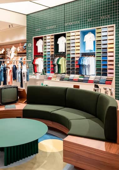 New Lacoste Store in Nice