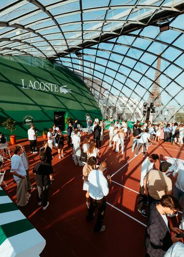 Club Lacoste Roland-Garros