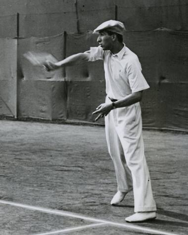 Ren&eacute; Lacoste &copy; Lacoste Archives