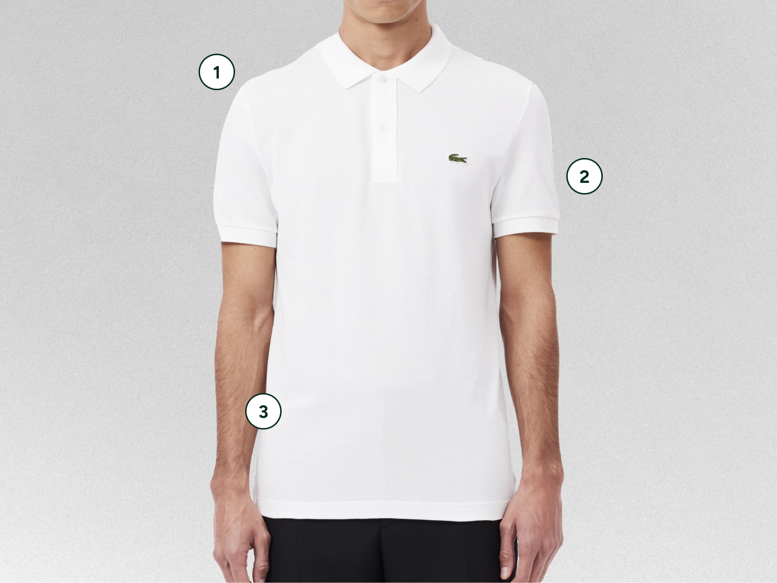 【LACOSTE】 3. POLO SHIRT (size3) RODDICK NWT Lacoste Sport Mens Short Andy Roddick' Golf/Tennis Polos