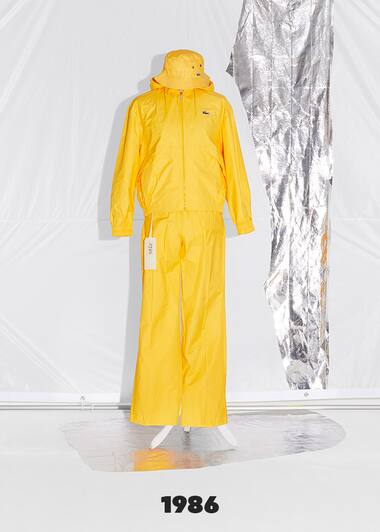 Lacoste tracksuit, 1986