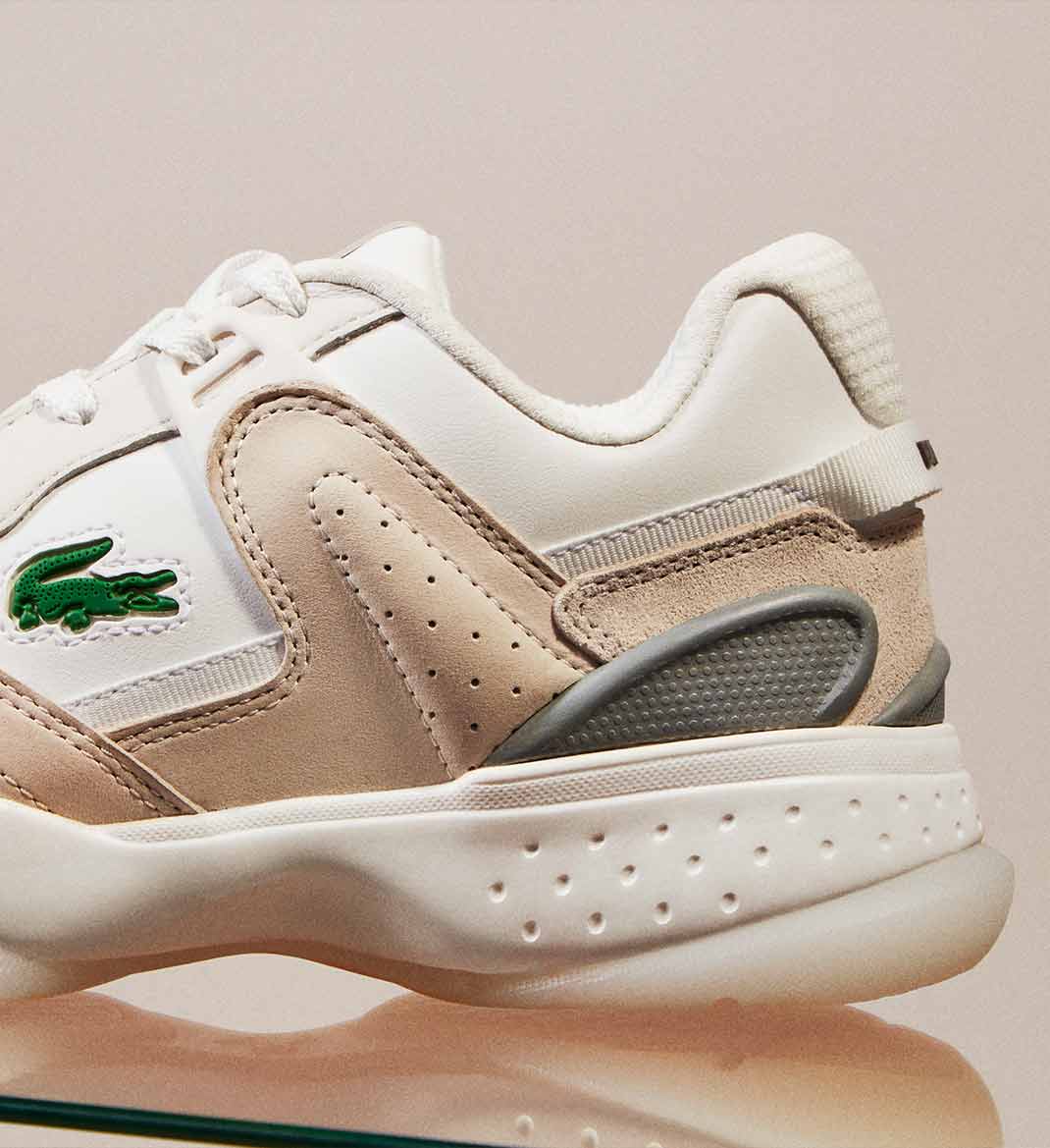 Lacoste nubuck shoes clearance