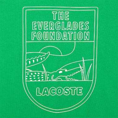 Lacoste and Everglades Foundation logo