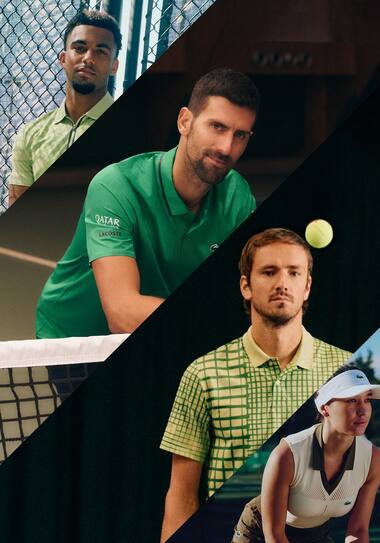 Team Lacoste in Melbourne
