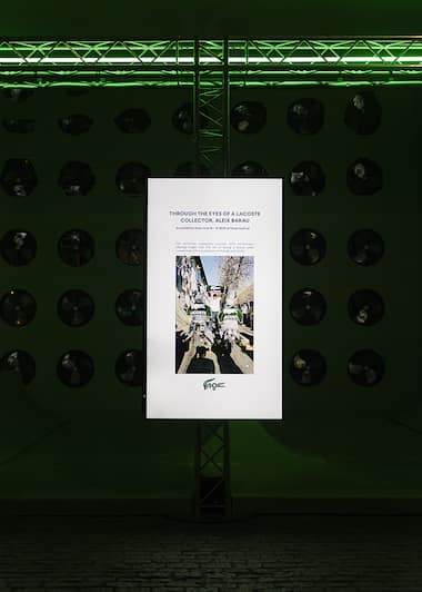 Lacoste partenaire du festival Sonar 2023