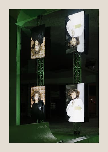 Lacoste fête ses 90 ans au festival Sonar 2023