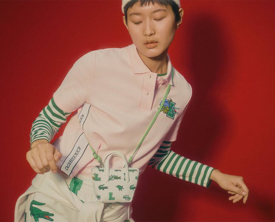 lacoste maroquinerie femme