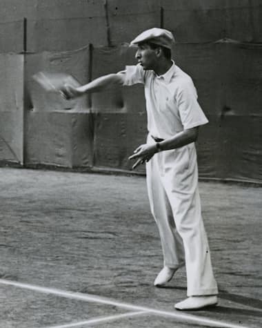 Ren&eacute; Lacoste, 1932&copy; Archives Lacoste