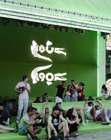 Lacoste x Sonar festival
