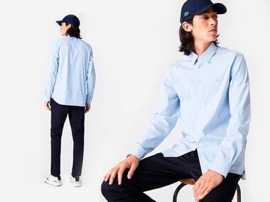 Chemise Lacoste pour Homme