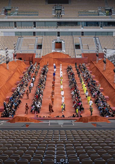 Lacoste SS27 Runway Show