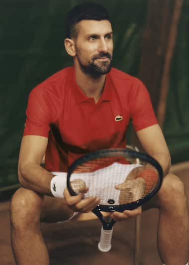 Les collections Lacoste Roland-Garros
