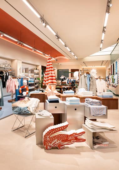 New Lacoste Store in Nice