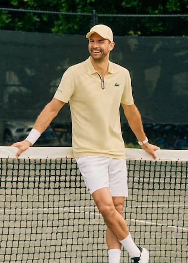 Il Team Lacoste al torneo di Melbourne