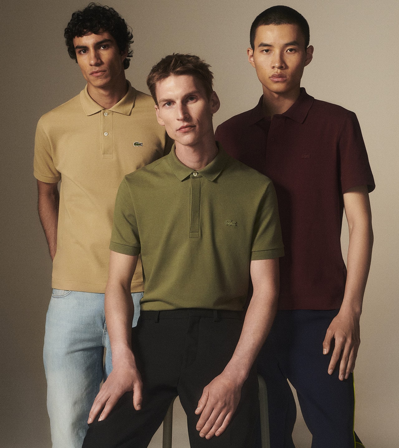 Nuova collezione lacoste best sale