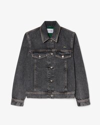 Denim-Jacke aus Baumwolle